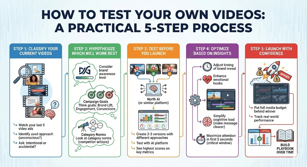 How to Test Your Own Videos