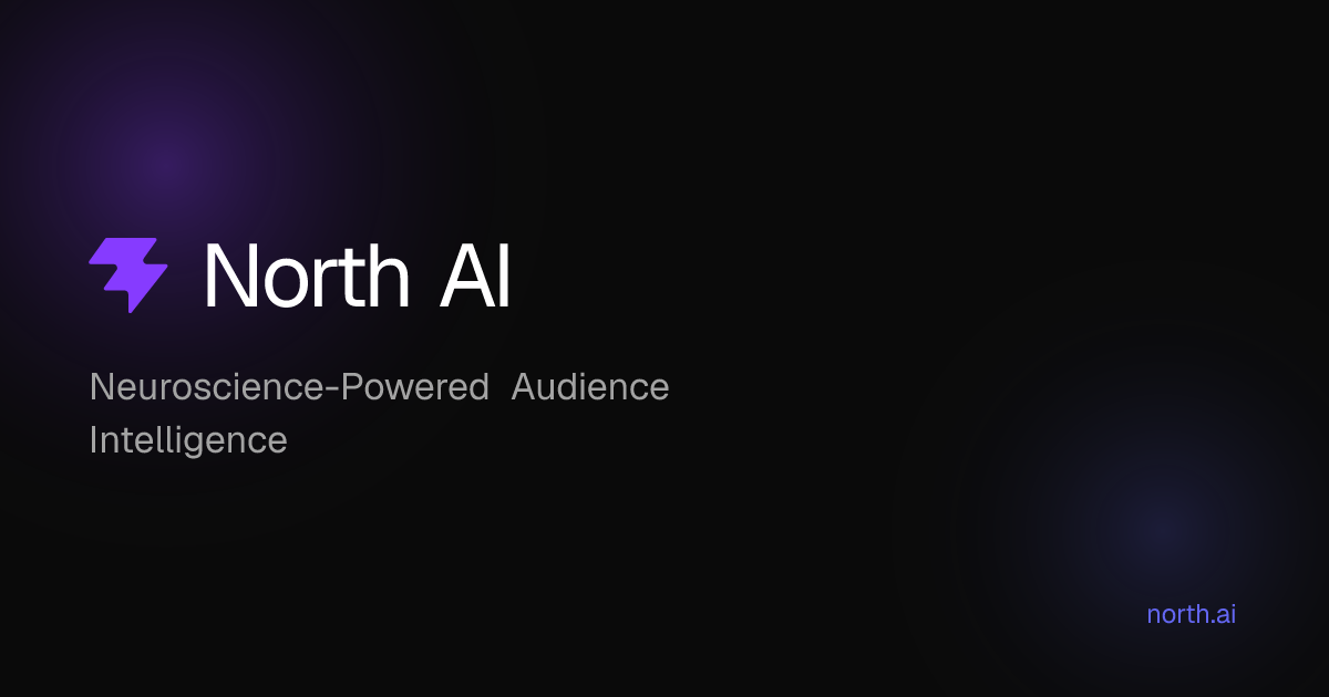We predict how people respond to your content | North AI